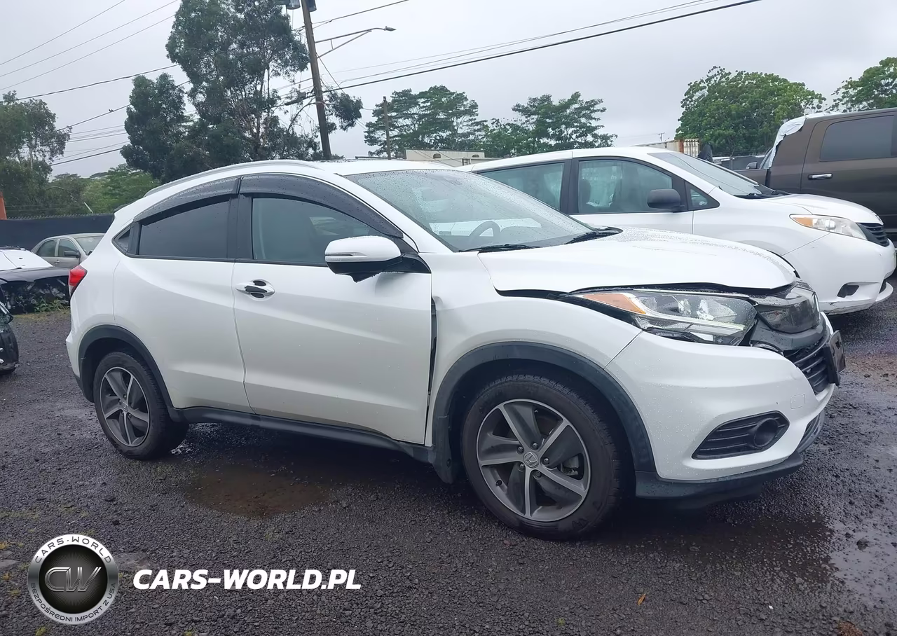 2021 Honda Hr-V 2Wd Ex VIN:3CZRU5H54MM716924 - 13