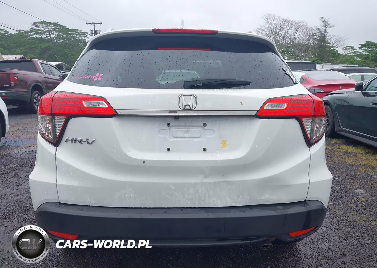 2021 Honda Hr-V 2Wd Ex VIN:3CZRU5H54MM716924 - 16