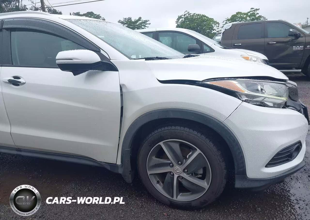 2021 Honda Hr-V 2Wd Ex VIN:3CZRU5H54MM716924 - 17