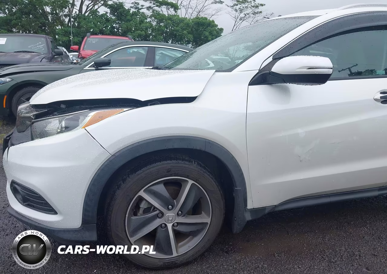 2021 Honda Hr-V 2Wd Ex VIN:3CZRU5H54MM716924 - 18
