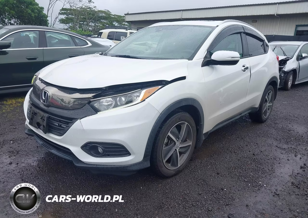 2021 Honda Hr-V 2Wd Ex VIN:3CZRU5H54MM716924 - 2
