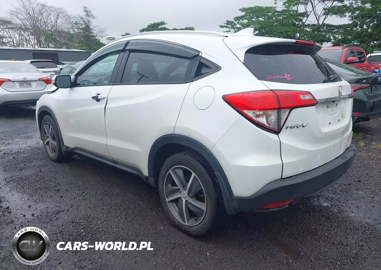 2021 Honda Hr-V 2Wd Ex VIN:3CZRU5H54MM716924 - 3