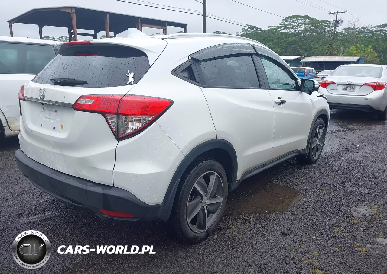 2021 Honda Hr-V 2Wd Ex VIN:3CZRU5H54MM716924 - 4