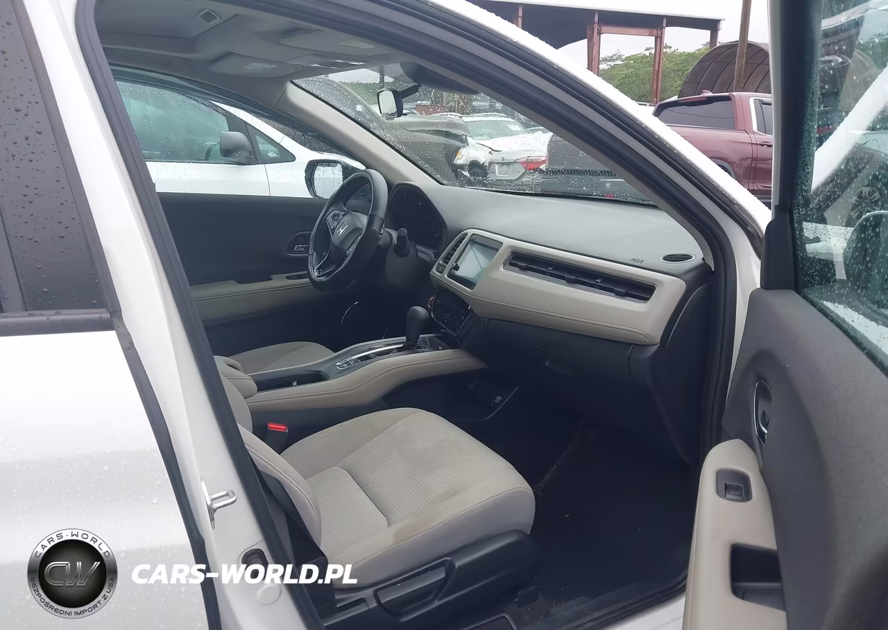 2021 Honda Hr-V 2Wd Ex VIN:3CZRU5H54MM716924 - 5