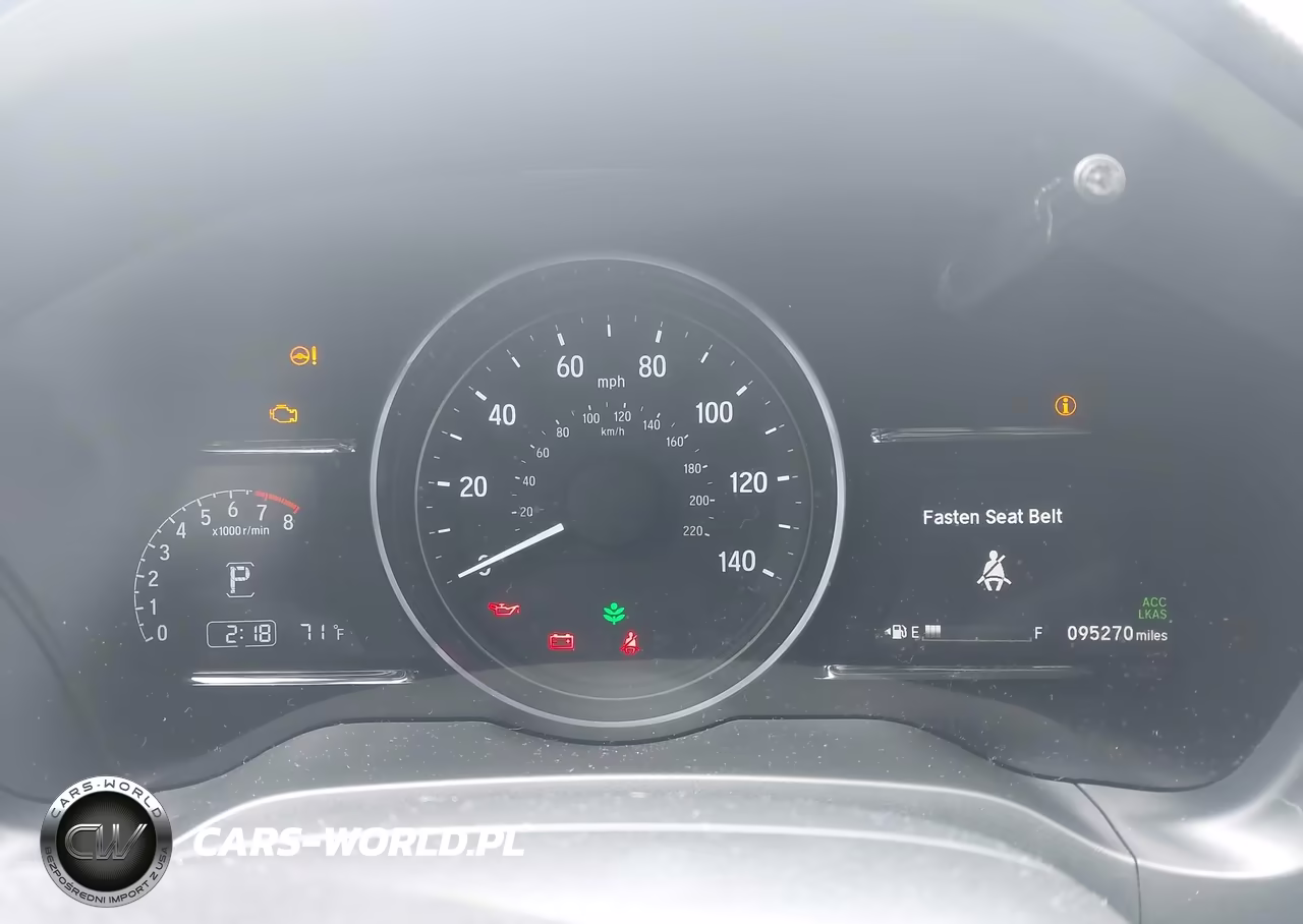 2021 Honda Hr-V 2Wd Ex VIN:3CZRU5H54MM716924 - 7