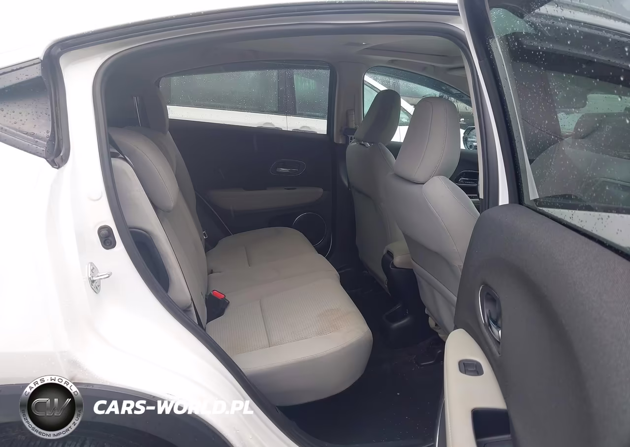 2021 Honda Hr-V 2Wd Ex VIN:3CZRU5H54MM716924 - 8