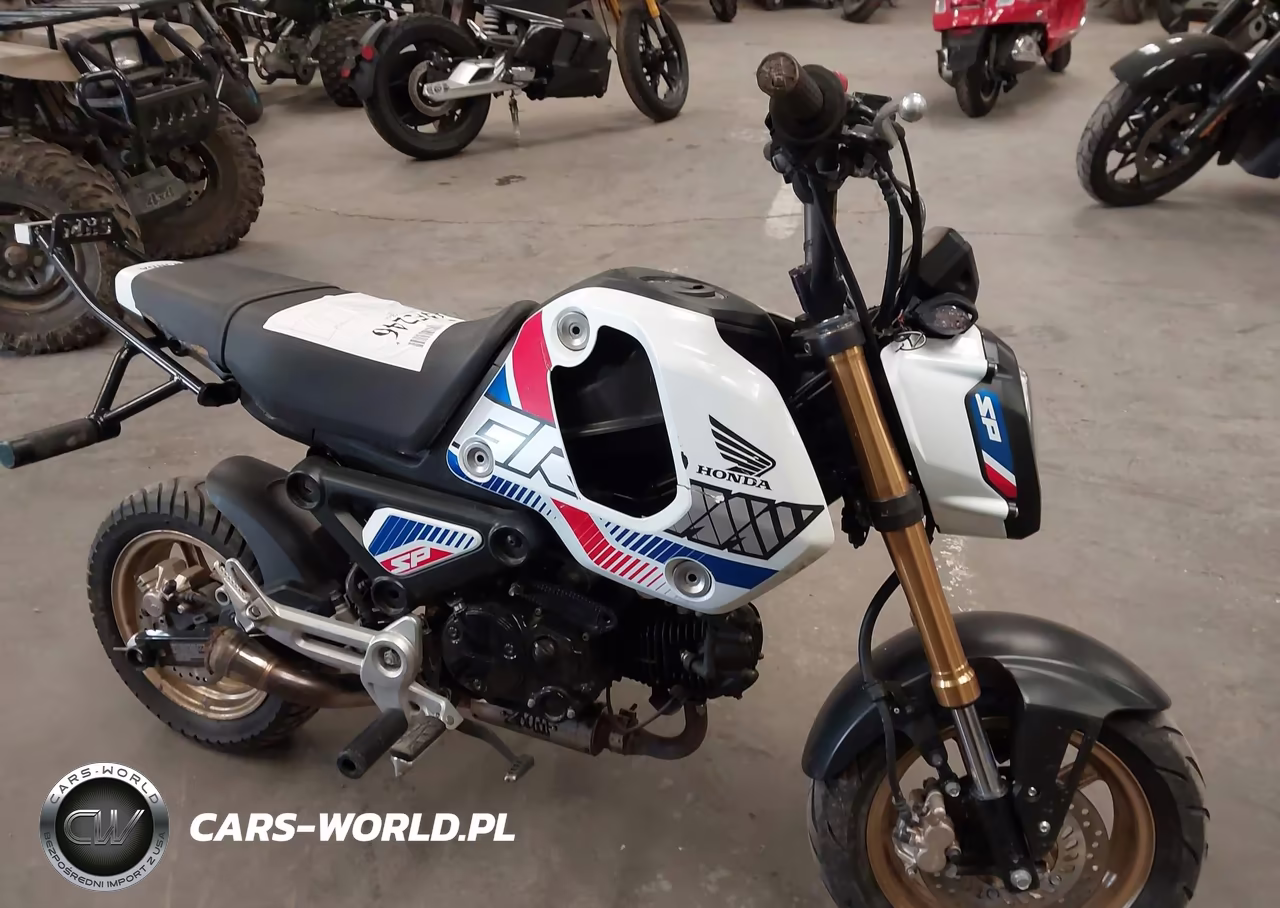 2022 Honda Grom 125 VIN:MLHJC9217N5006066 - 12