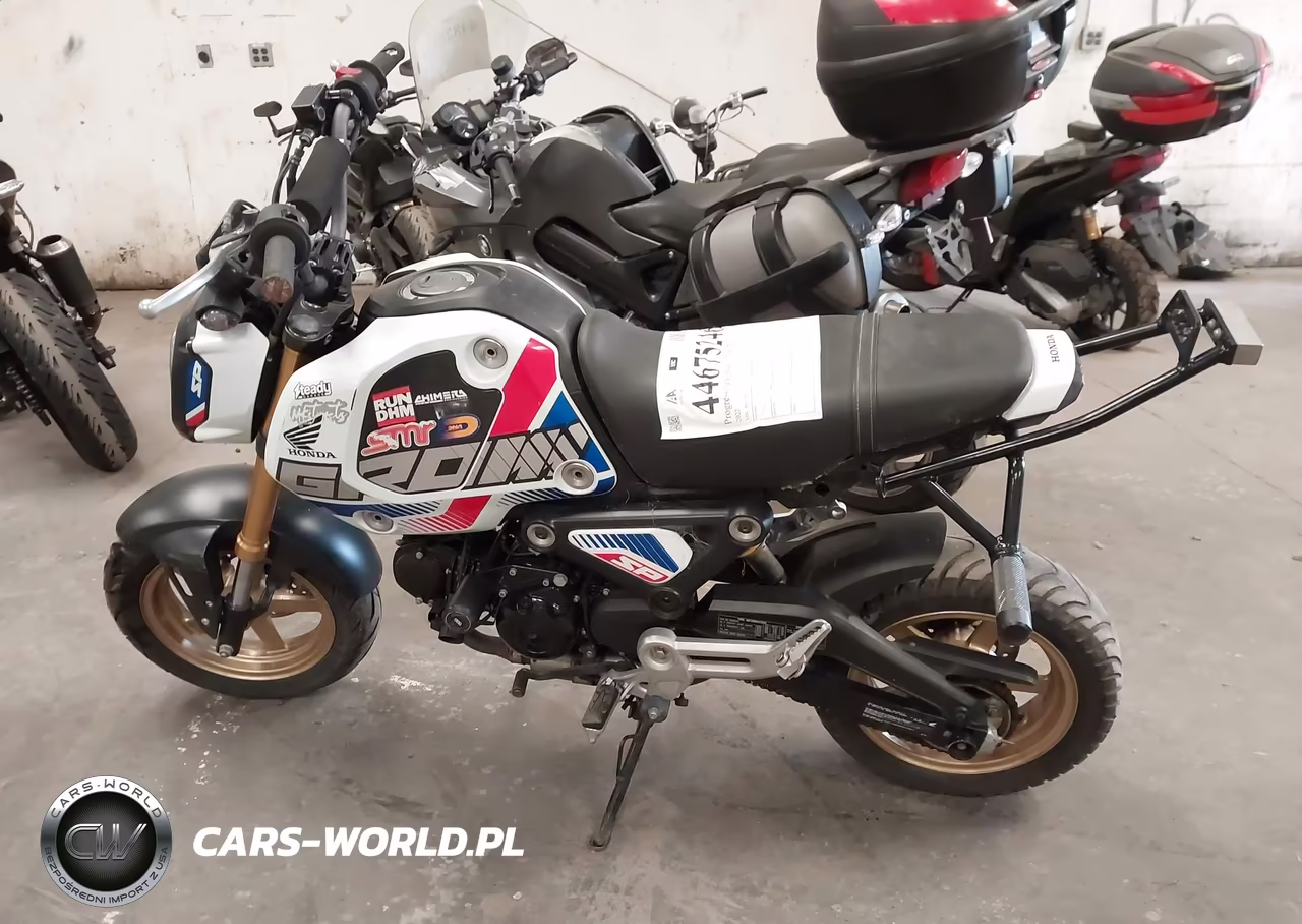 2022 Honda Grom 125 VIN:MLHJC9217N5006066 - 13