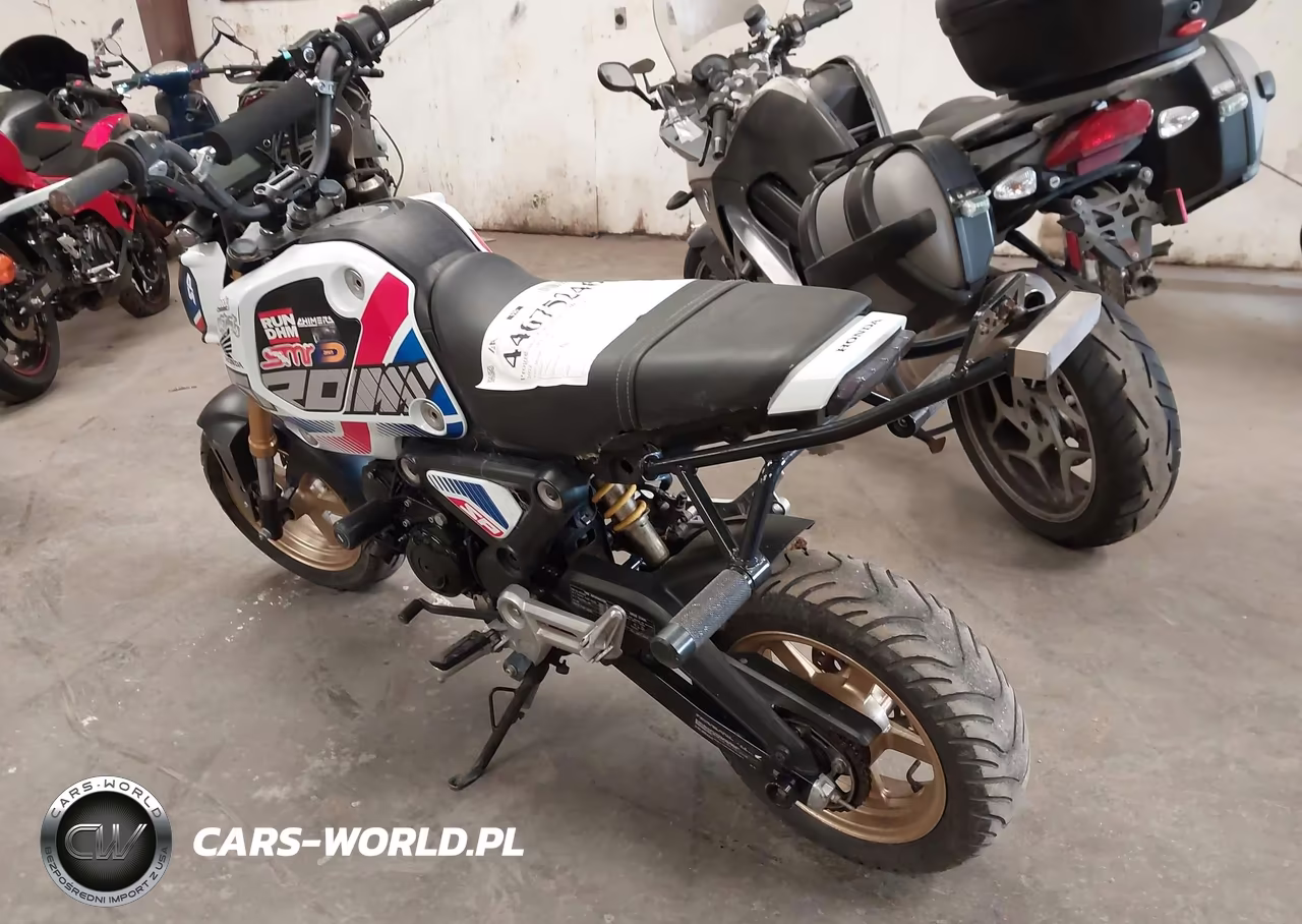2022 Honda Grom 125 VIN:MLHJC9217N5006066 - 3
