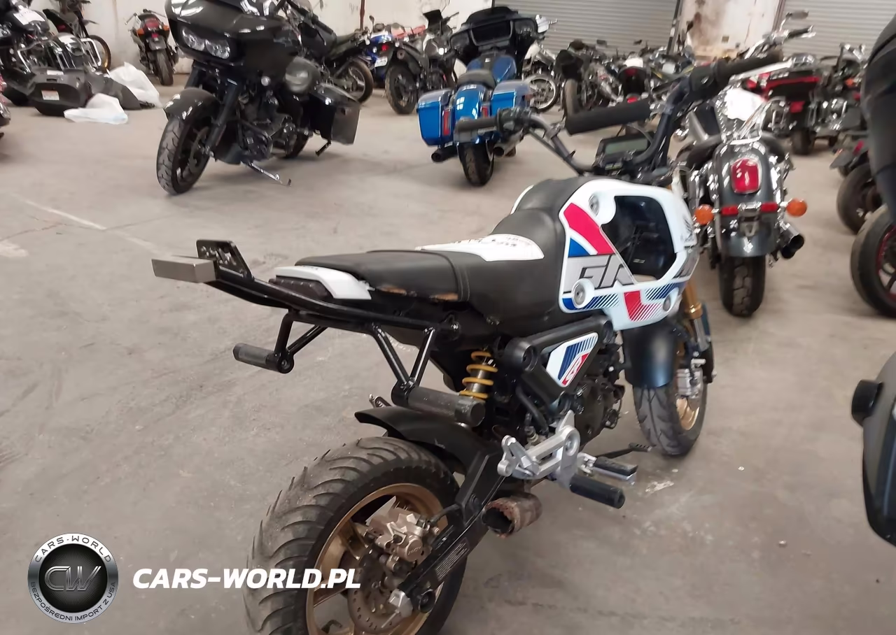 2022 Honda Grom 125 VIN:MLHJC9217N5006066 - 4