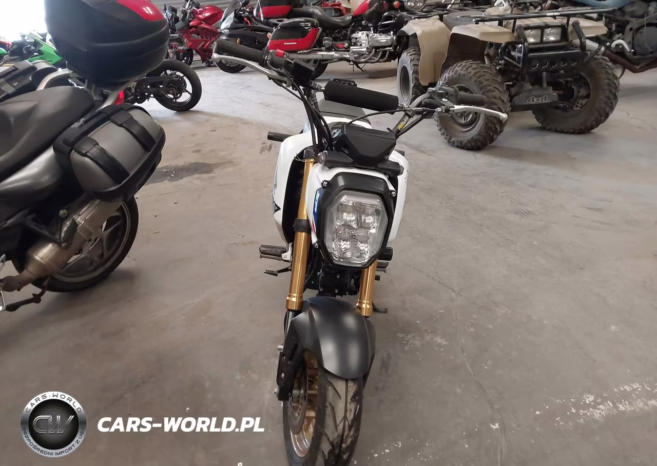 2022 Honda Grom 125 VIN:MLHJC9217N5006066 - 5