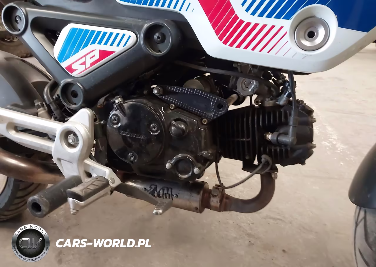 2022 Honda Grom 125 VIN:MLHJC9217N5006066 - 8