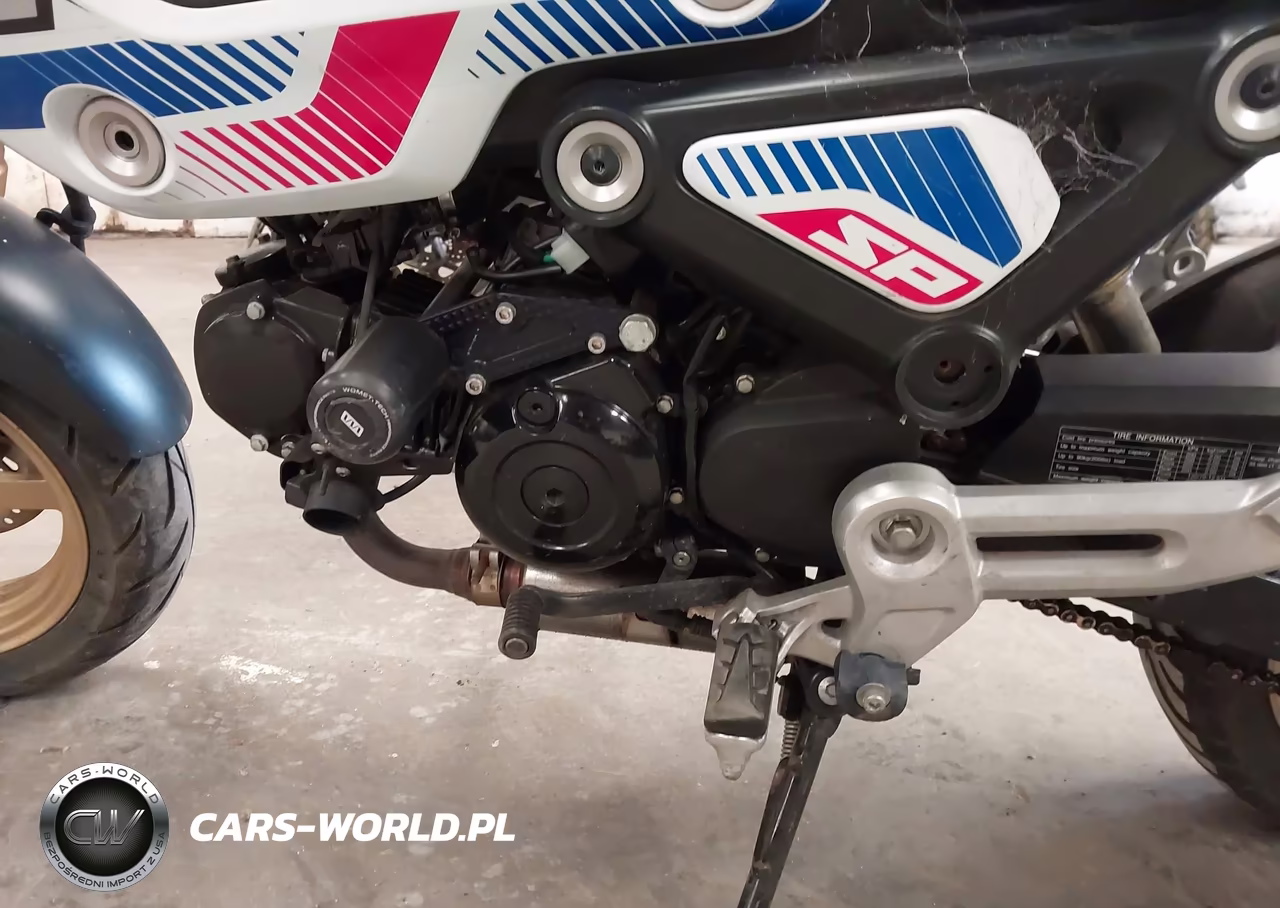 2022 Honda Grom 125 VIN:MLHJC9217N5006066 - 9