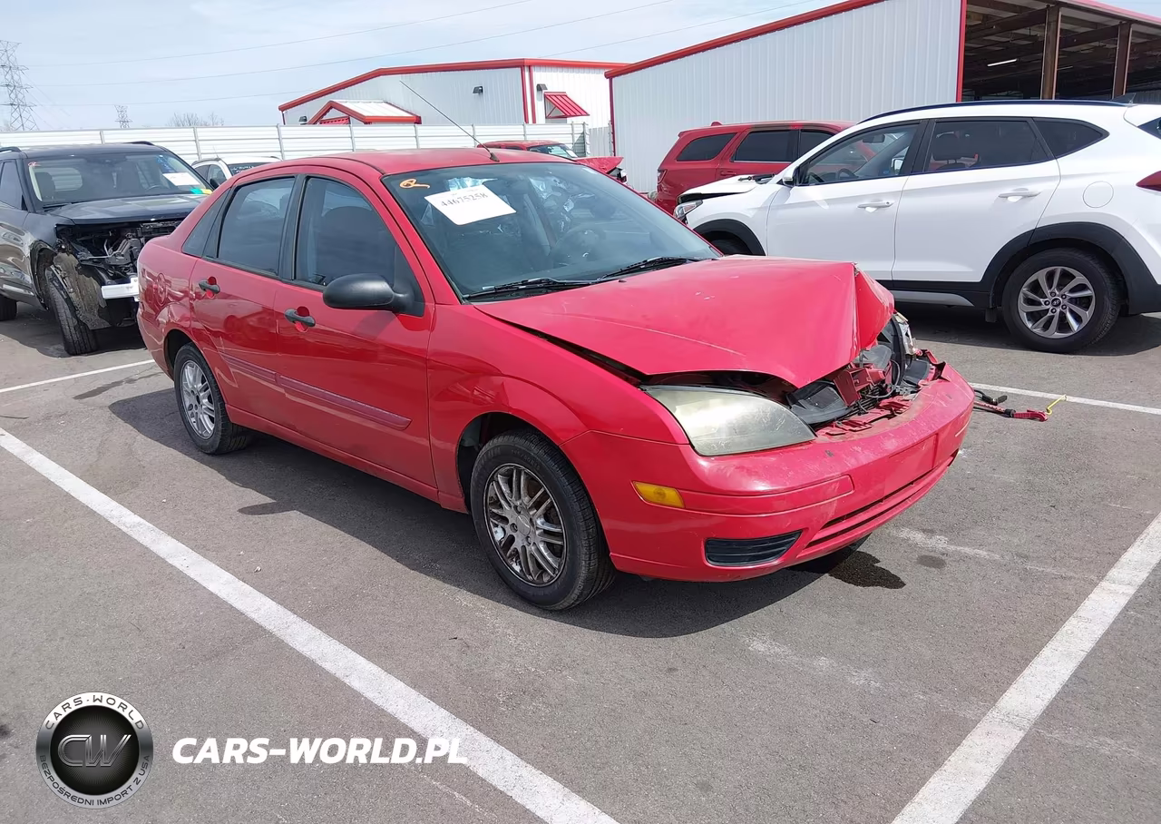 2007 Ford Focus S-Se-Ses