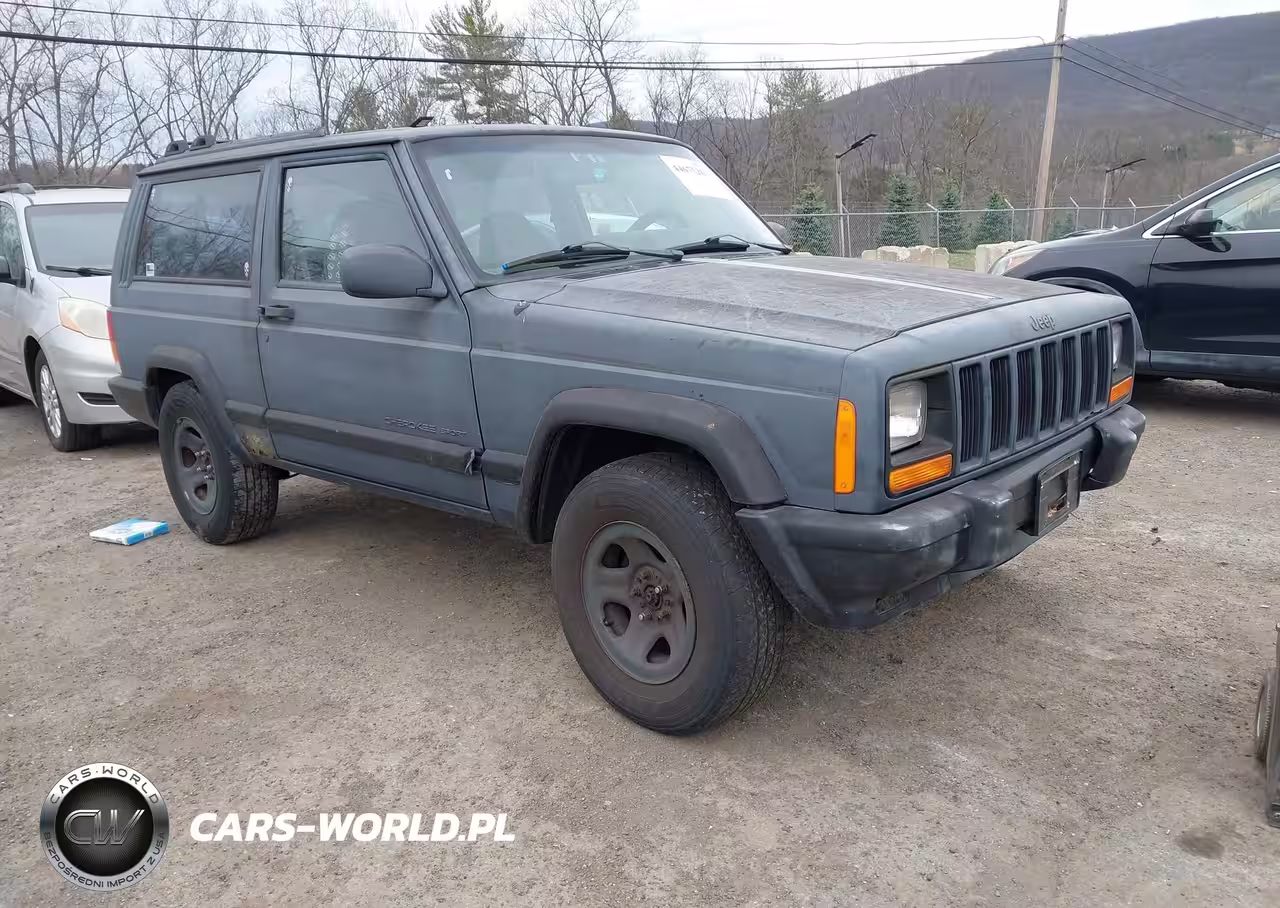 2000 Jeep Cherokee Sport
