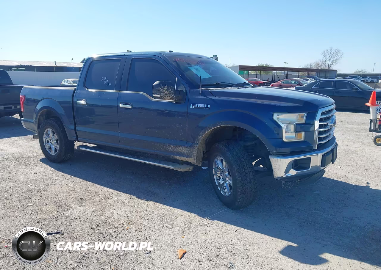 2015 Ford F-150 Xlt