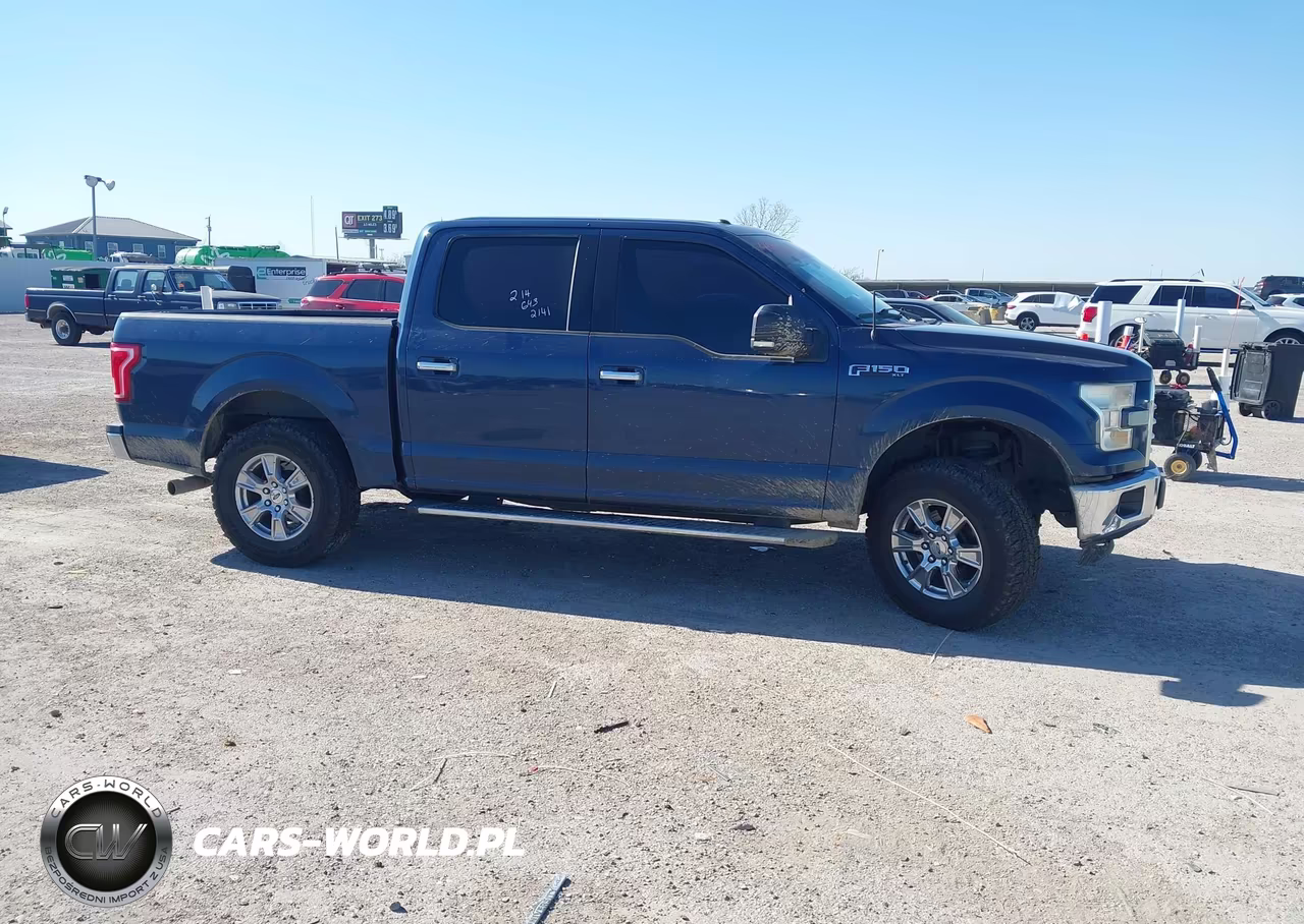 2015 Ford F-150 Xlt VIN:1FTEW1CF6FKE54387 - 13