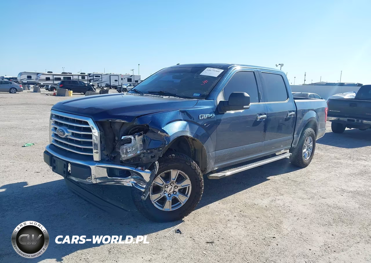 2015 Ford F-150 Xlt VIN:1FTEW1CF6FKE54387 - 14
