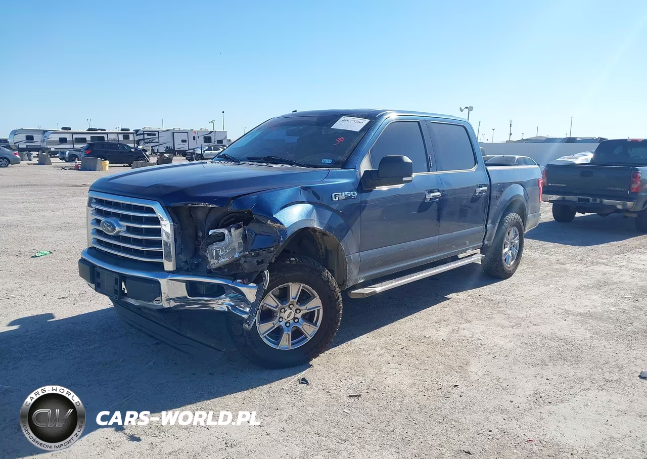 2015 Ford F-150 Xlt VIN:1FTEW1CF6FKE54387 - 2
