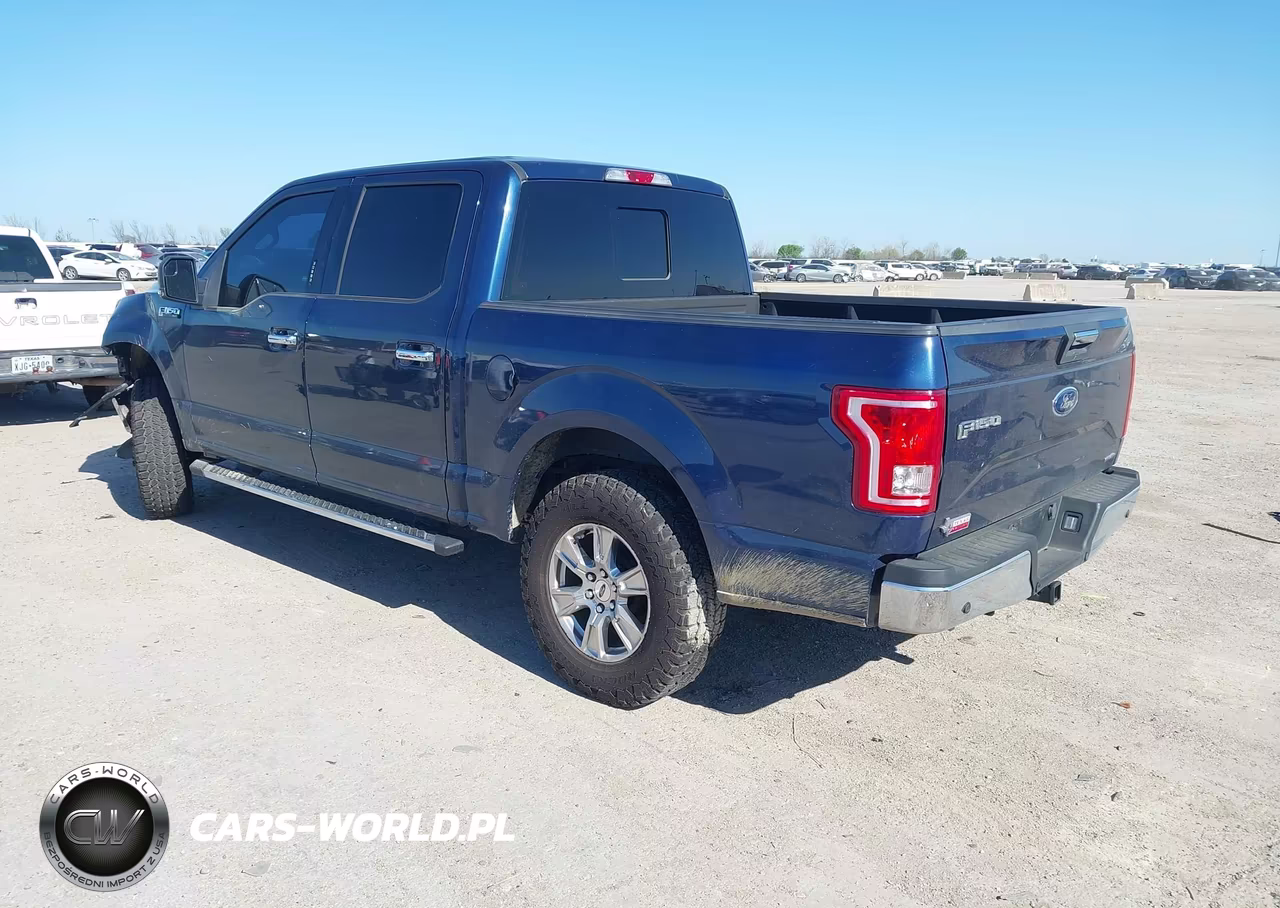2015 Ford F-150 Xlt VIN:1FTEW1CF6FKE54387 - 3