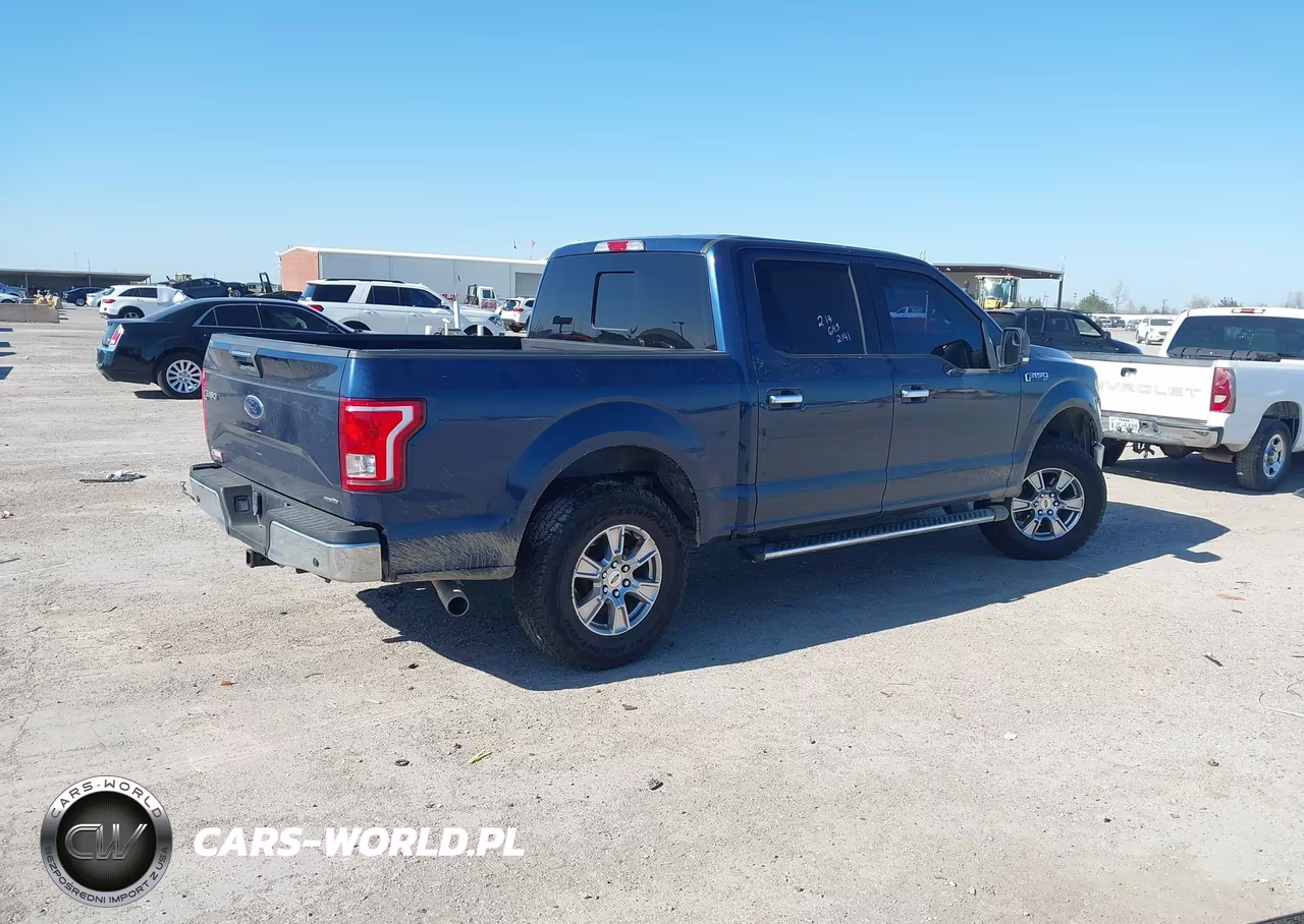 2015 Ford F-150 Xlt VIN:1FTEW1CF6FKE54387 - 4