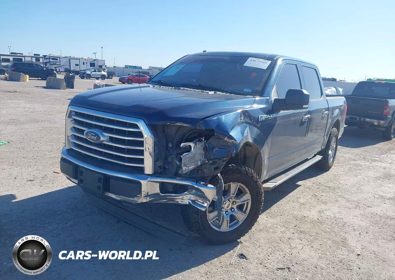 2015 Ford F-150 Xlt VIN:1FTEW1CF6FKE54387 - 6