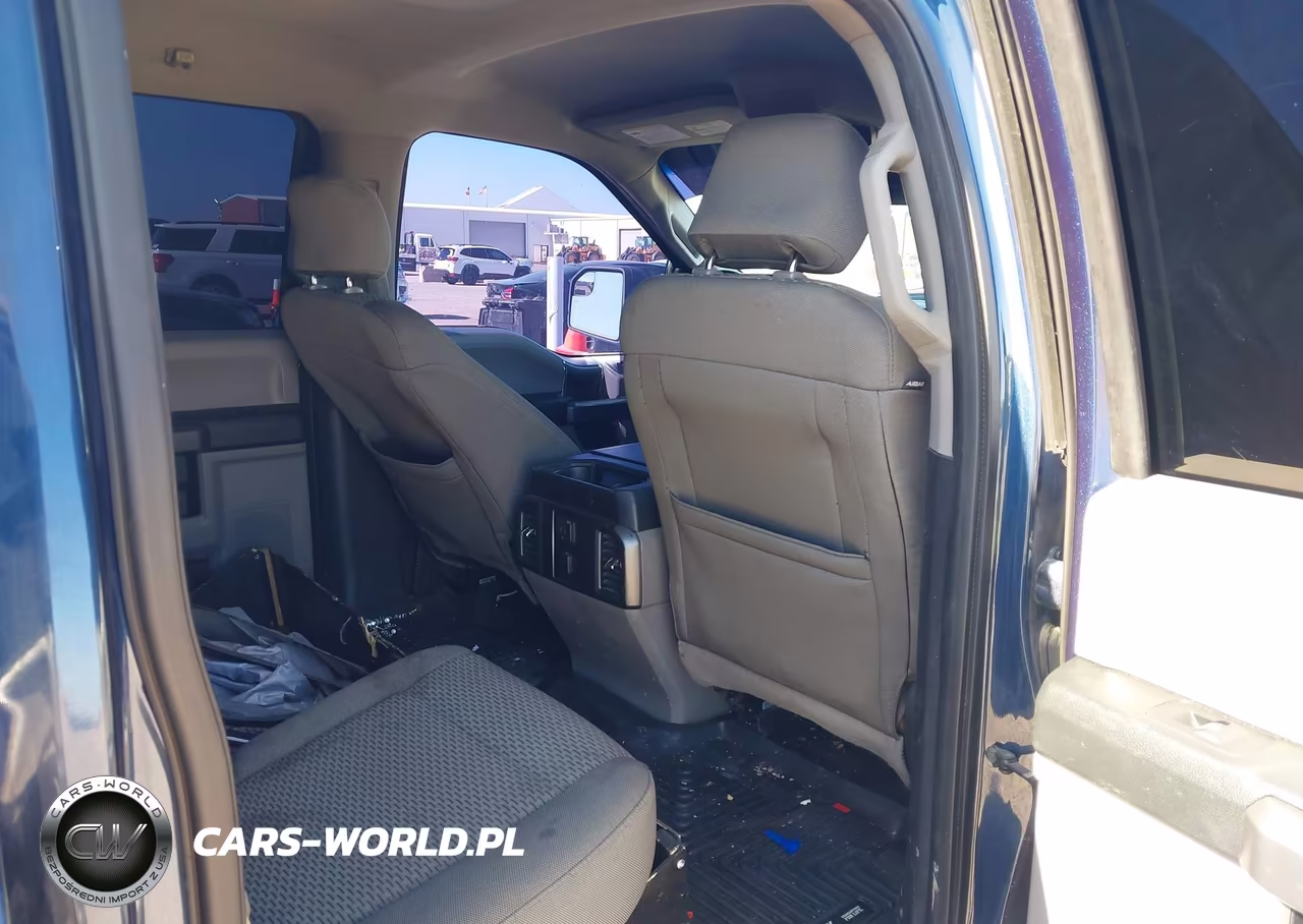 2015 Ford F-150 Xlt VIN:1FTEW1CF6FKE54387 - 8