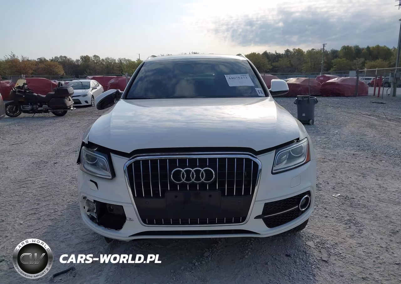 2017 Audi Q5 2.0T Premium VIN:WA1M2AFP8HA038288 - 12
