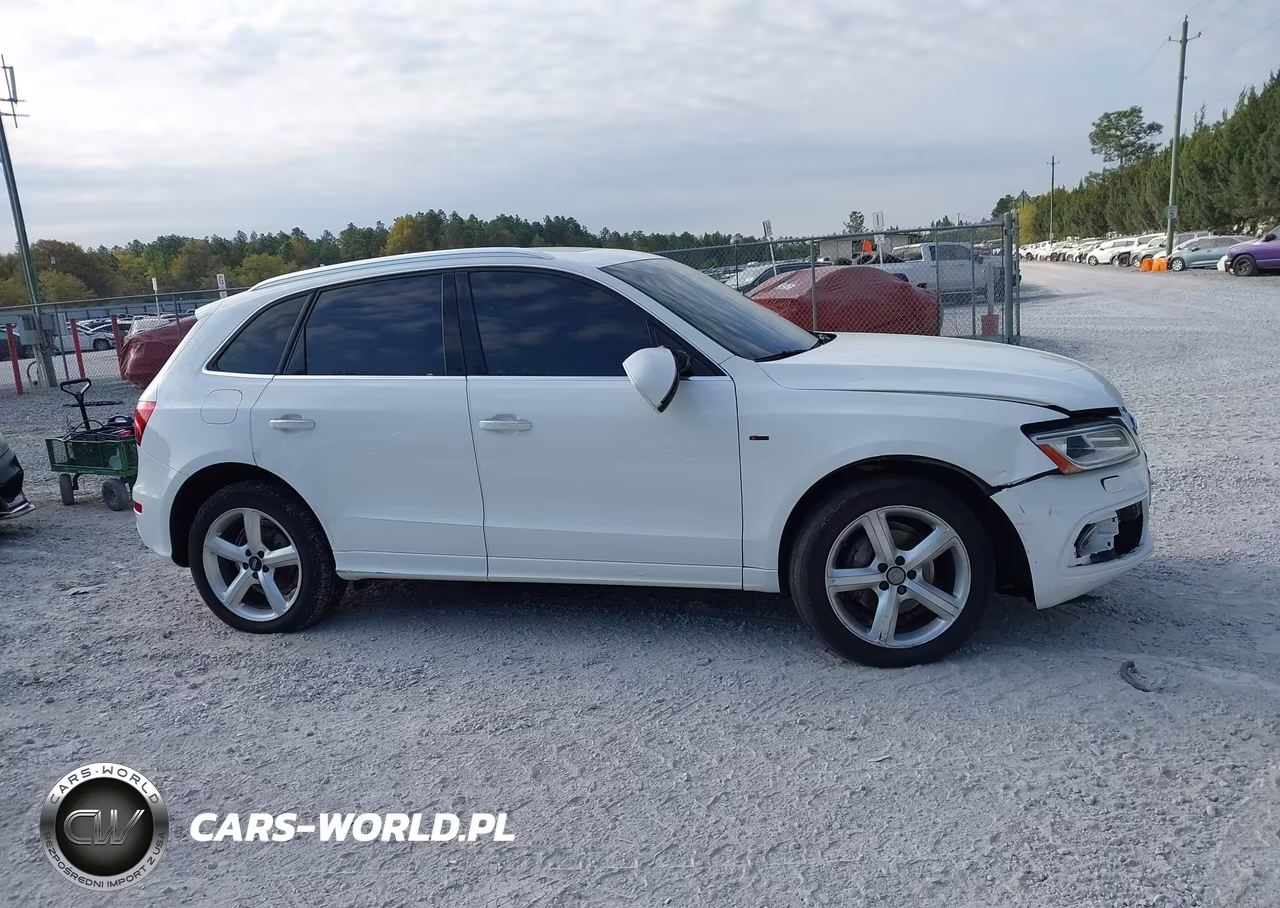 2017 Audi Q5 2.0T Premium VIN:WA1M2AFP8HA038288 - 13