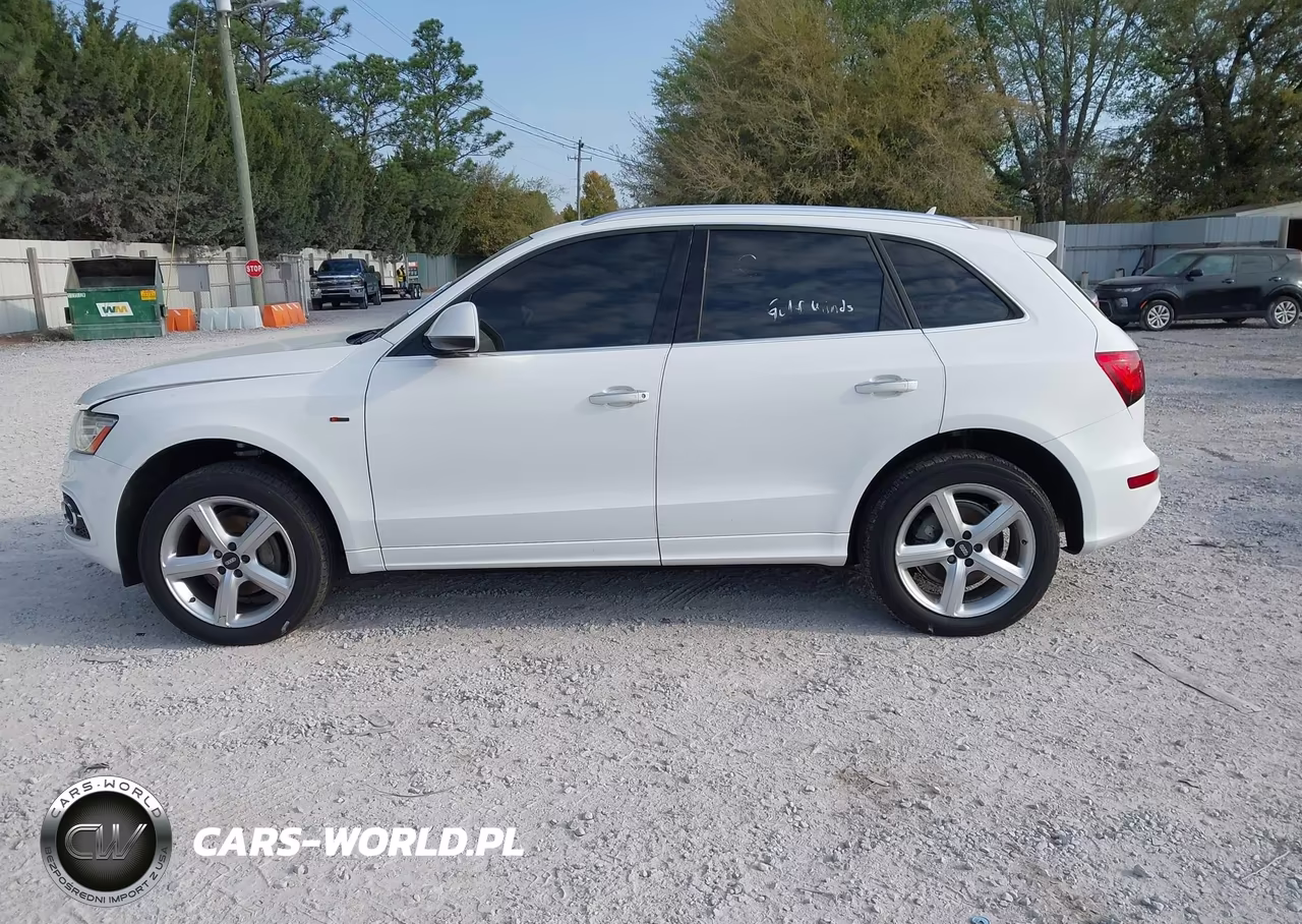 2017 Audi Q5 2.0T Premium VIN:WA1M2AFP8HA038288 - 14