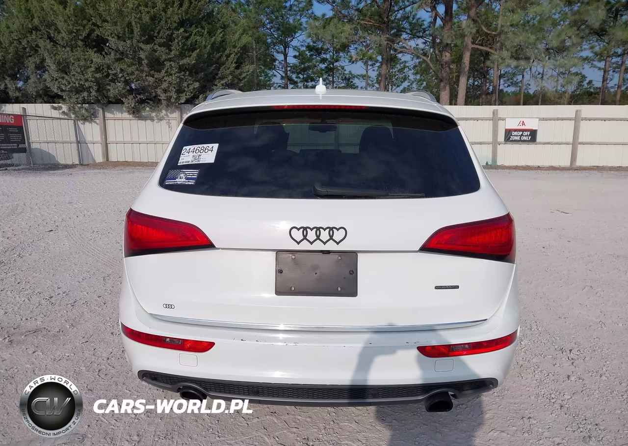 2017 Audi Q5 2.0T Premium VIN:WA1M2AFP8HA038288 - 16