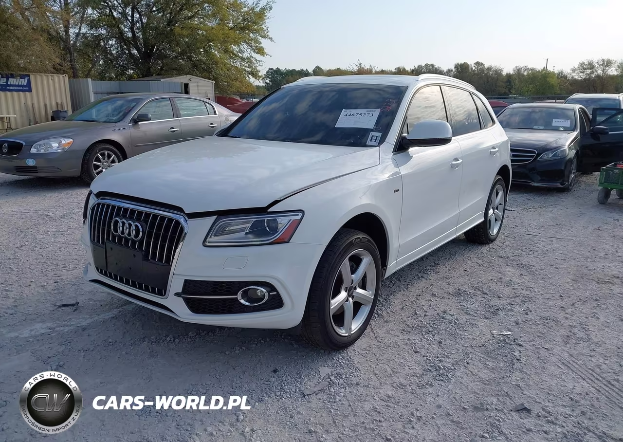 2017 Audi Q5 2.0T Premium VIN:WA1M2AFP8HA038288 - 2