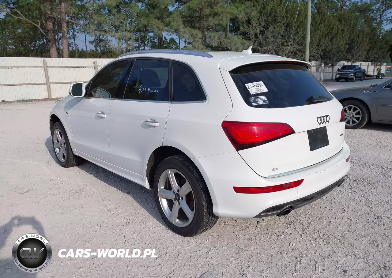 2017 Audi Q5 2.0T Premium VIN:WA1M2AFP8HA038288 - 3