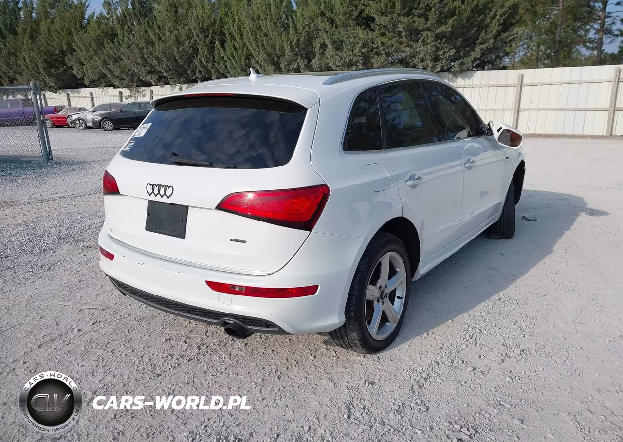 2017 Audi Q5 2.0T Premium VIN:WA1M2AFP8HA038288 - 4