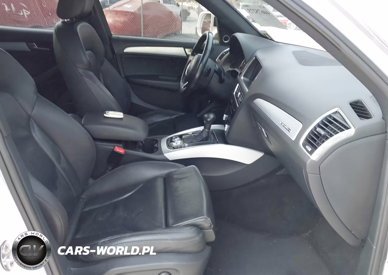 2017 Audi Q5 2.0T Premium VIN:WA1M2AFP8HA038288 - 5