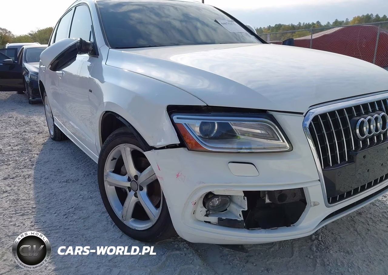 2017 Audi Q5 2.0T Premium VIN:WA1M2AFP8HA038288 - 6