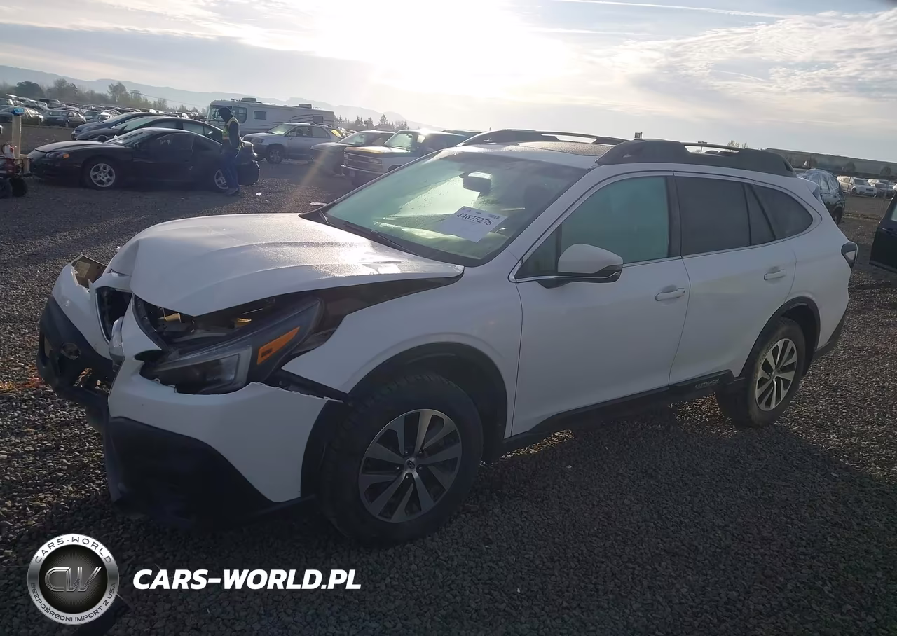 2022 Subaru Outback Premium VIN:4S4BTAFC7N3161194 - 2