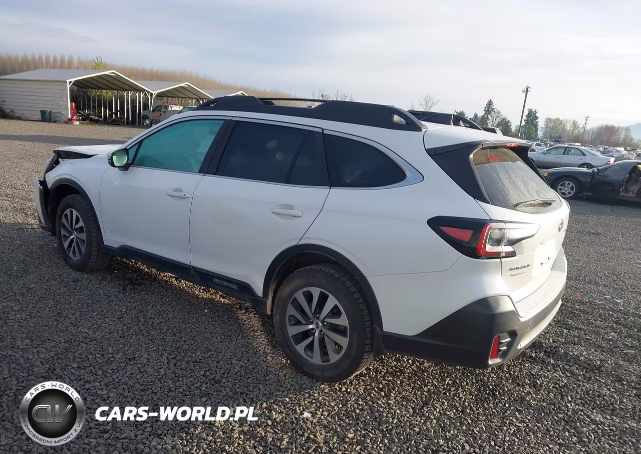2022 Subaru Outback Premium VIN:4S4BTAFC7N3161194 - 3