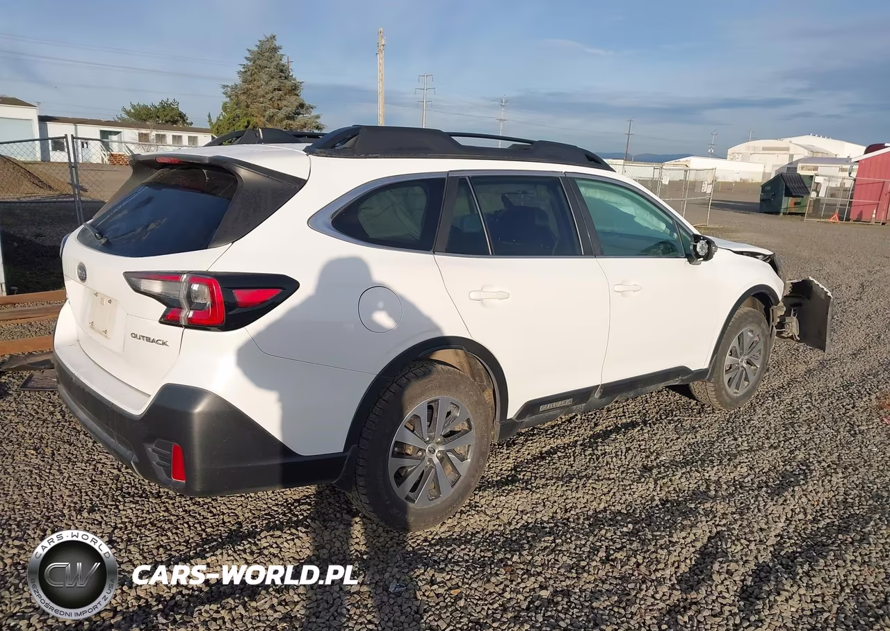 2022 Subaru Outback Premium VIN:4S4BTAFC7N3161194 - 4