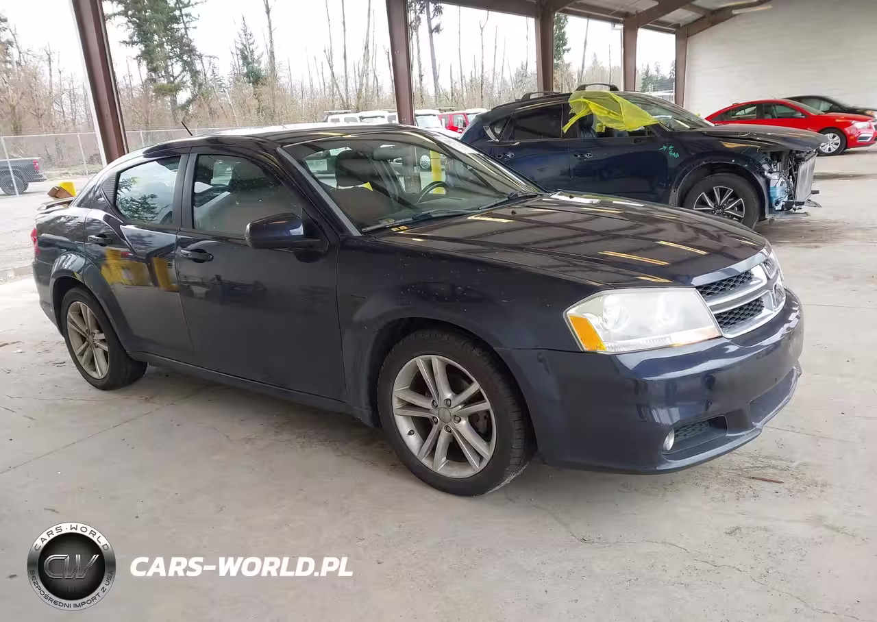 2012 Dodge Avenger Sxt Plus