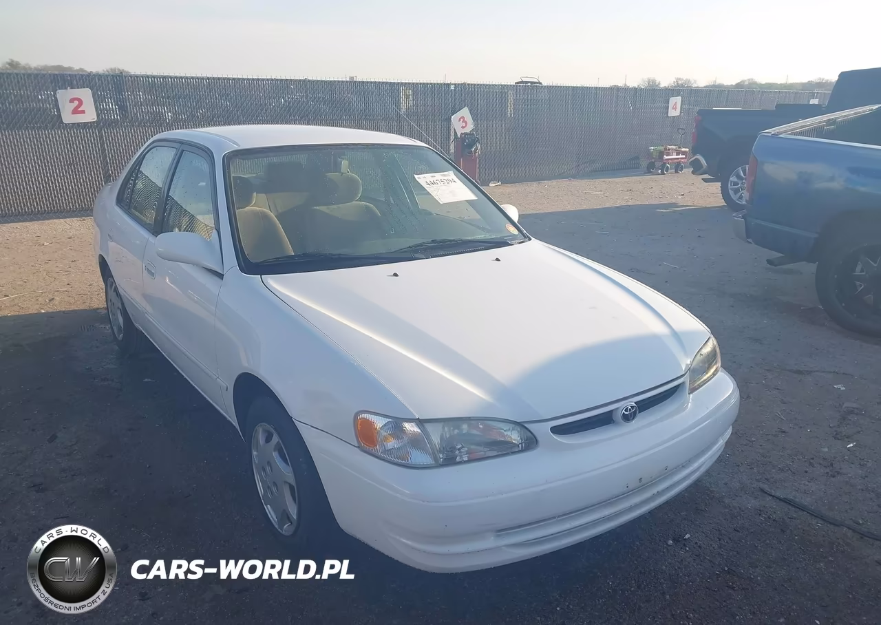 1999 Toyota Corolla Le