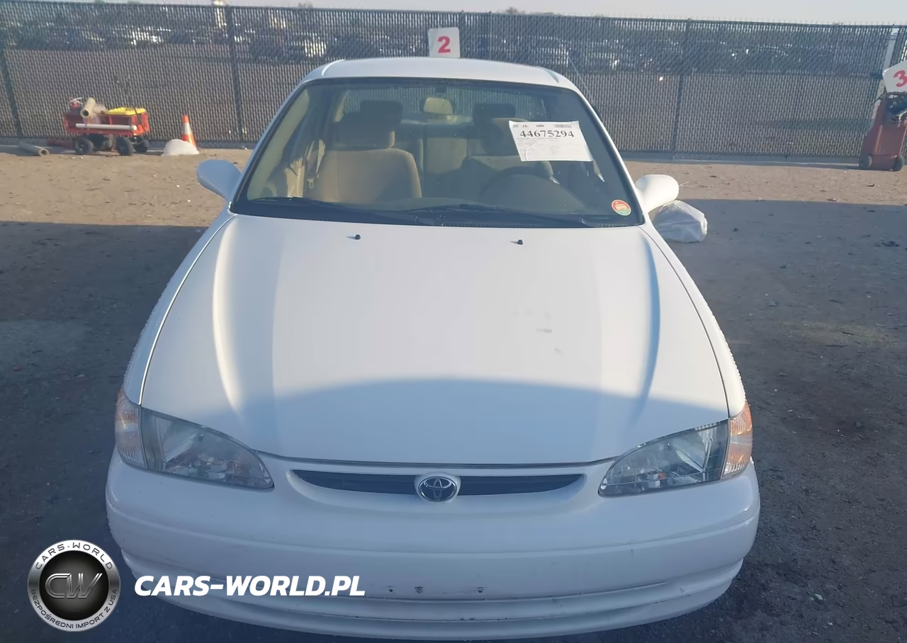 1999 Toyota Corolla Le VIN:1NXBR12E1XZ222512 - 12