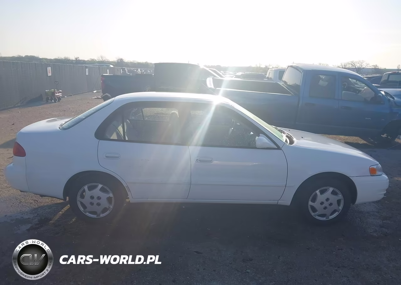 1999 Toyota Corolla Le VIN:1NXBR12E1XZ222512 - 13