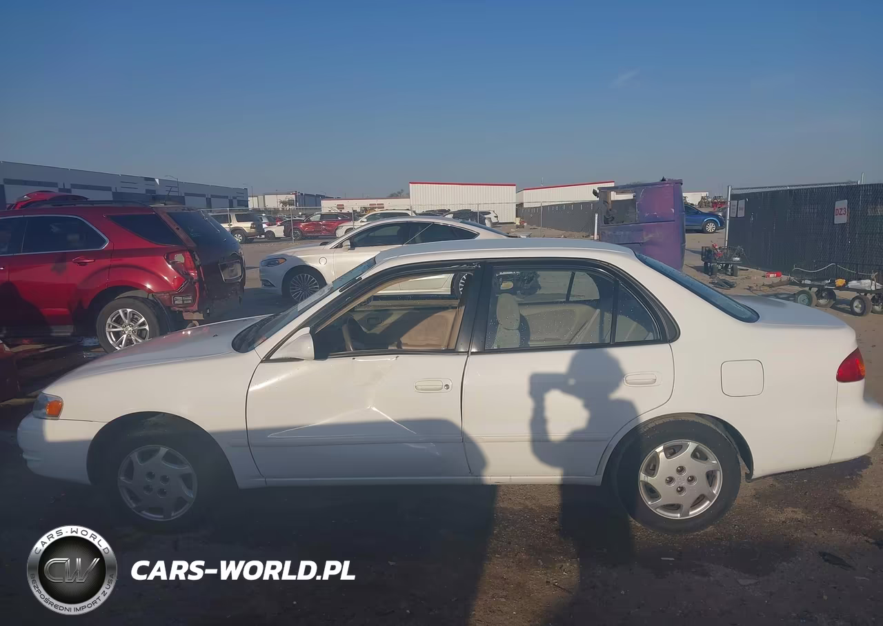 1999 Toyota Corolla Le VIN:1NXBR12E1XZ222512 - 14