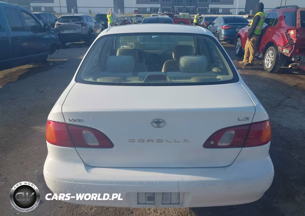 1999 Toyota Corolla Le VIN:1NXBR12E1XZ222512 - 16