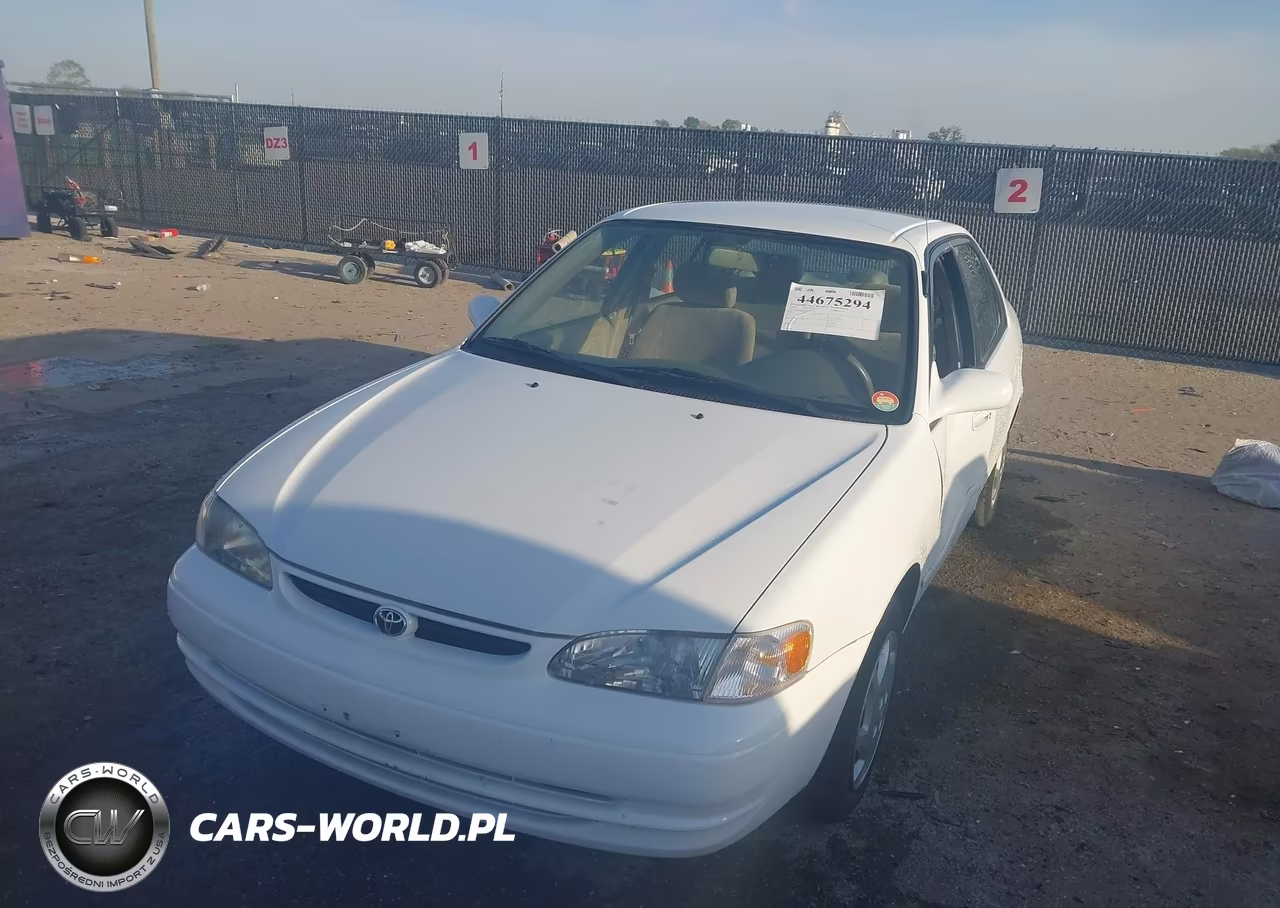 1999 Toyota Corolla Le VIN:1NXBR12E1XZ222512 - 2