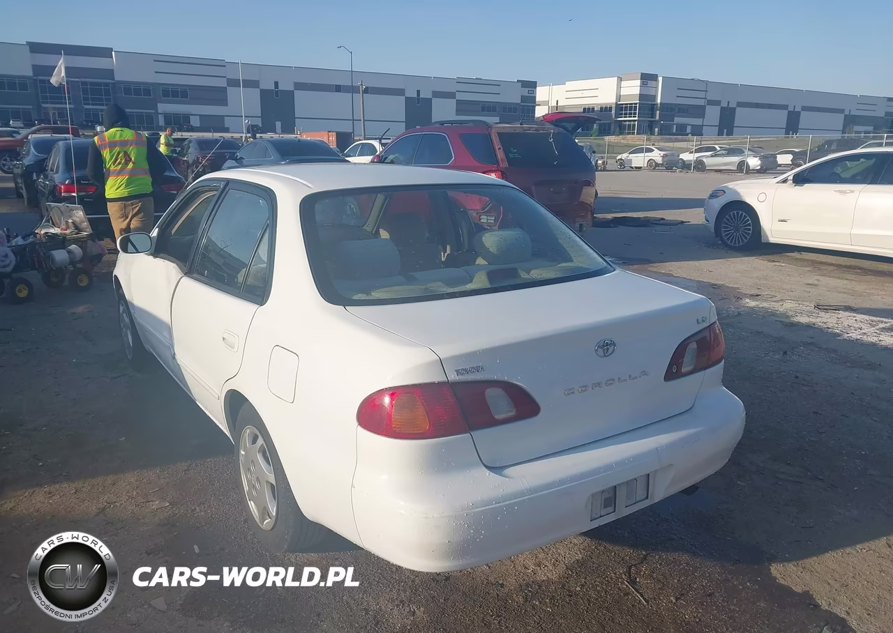1999 Toyota Corolla Le VIN:1NXBR12E1XZ222512 - 3