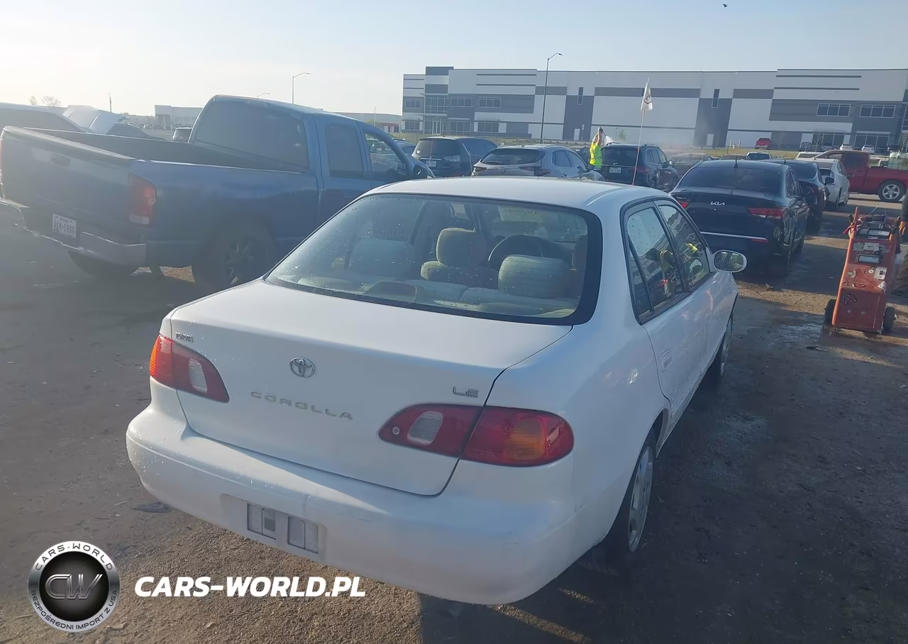 1999 Toyota Corolla Le VIN:1NXBR12E1XZ222512 - 4