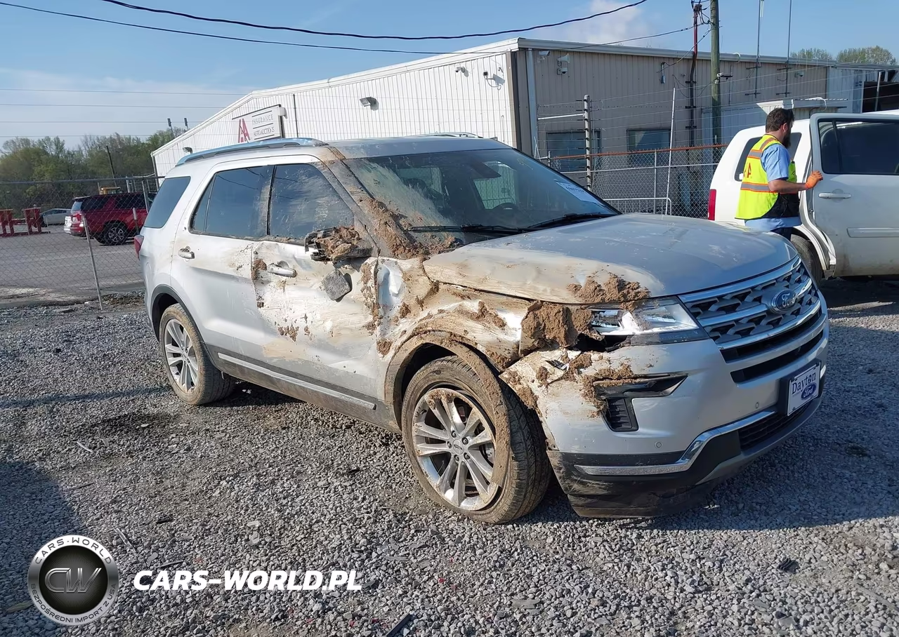 2019 Ford Explorer Limited
