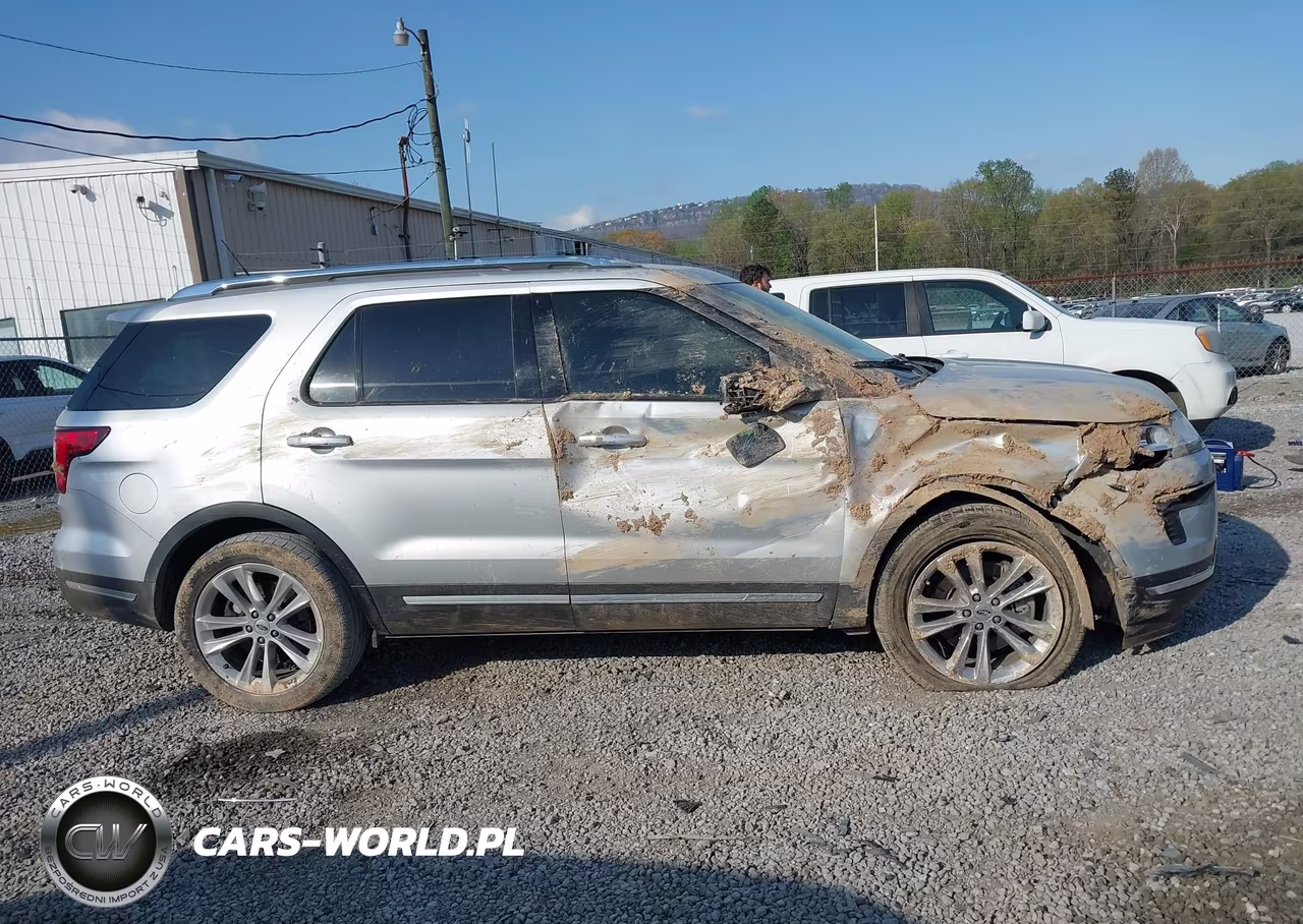 2019 Ford Explorer Limited VIN:1FM5K7FH4KGB19634 - 13